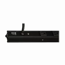 Sistema De Alimentacion Tripp Lite Vertical, 14 Salidas Ac, Conector Nema 5–15p, 50 - 60 Hz, Máxima Corriente 15 A, Voltaje 100-127 V, Cable De 4.57 M, Capacidad Del Rack 0u, Color Negro