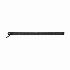Sistema De Alimentacion Tripp Lite Vertical, 14 Salidas Ac, 50 - 60 Hz, Máxima Corriente 16 A, Voltaje 100-127 V, Cable De 4.57 M, Capacidad Del Rack 0u, Color Negro