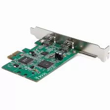 Tarjeta Startech.com Pci Express, Ieee 1394/firewire, Verde