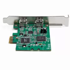 Tarjeta Startech.com Pci Express, Ieee 1394/firewire, Verde