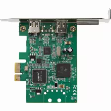 Tarjeta Startech.com Pci Express, Ieee 1394/firewire, Verde