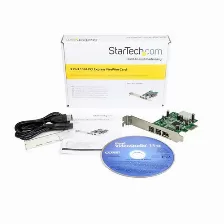 Tarjeta Startech.com Pcie, Firewire 800 / 400, Verde