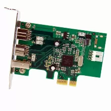 Tarjeta Startech.com Pcie, Ieee 1394/firewire, Verde