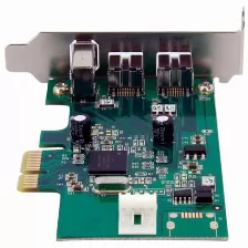 Tarjeta Startech.com Pcie, Ieee 1394/firewire, Verde