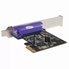 Tarjeta Startech.com Pex1p2 Pcie, Paralelo, Negro, Acero