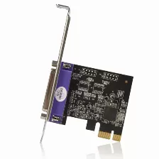Tarjeta Startech.com Pex1p2 Pcie, Paralelo, Negro, Acero