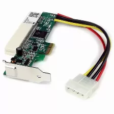 Tarjeta Adaptador Startech Pci Express A Pci, Bajo Perfil, (pex1pci1)