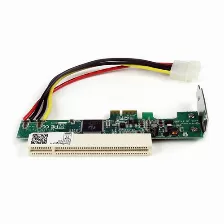 Tarjeta Adaptador Startech Pci Express A Pci, Bajo Perfil, (pex1pci1)
