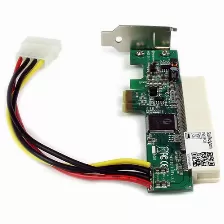 Tarjeta Adaptador Startech Pci Express A Pci, Bajo Perfil, (pex1pci1)