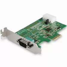 Tarjeta Startech.com Pcie, De Serie, Verde
