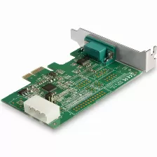 Tarjeta Startech.com Pcie, De Serie, Verde