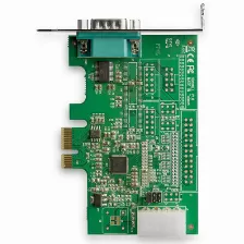Tarjeta Startech.com Pcie, De Serie, Verde