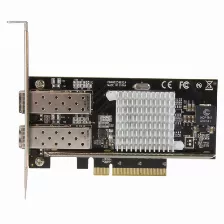 Tarjetas De Red Startech.com Pci Express, Rj-45 0, 20000 Mbit/s, Alámbrico, Negro, Metálico