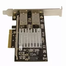 Tarjetas De Red Startech.com Pci Express, Rj-45 0, 20000 Mbit/s, Alámbrico, Negro, Metálico