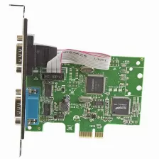 Tarjeta Startech.com Pcie, De Serie