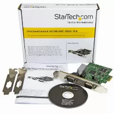 Tarjeta Startech.com Pcie, De Serie