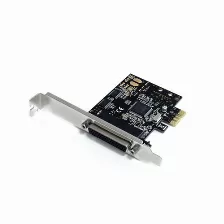 Tarjeta Startech.com Pcie, Paralelo, De Serie, Negro, Plata