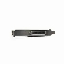 Tarjeta Startech.com Pcie, Paralelo, De Serie, Negro, Plata