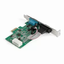 Tarjeta Startech.com Pcie, De Serie, Verde