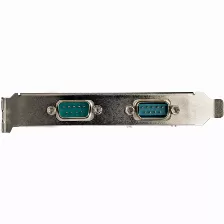Tarjeta Startech.com Pcie, De Serie, Verde
