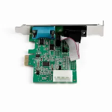 Tarjeta Startech.com Pcie, De Serie, Verde