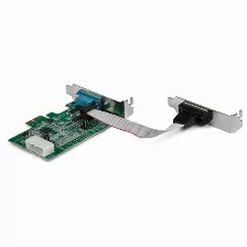 Tarjeta Startech.com Mini Pci Express, De Serie