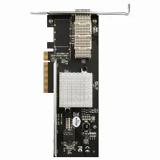 Tarjetas De Red Startech.com Pci Express, 40000 Mbit/s, Alámbrico, Negro