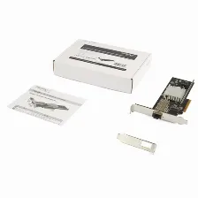 Tarjetas De Red Startech.com Pci Express, 40000 Mbit/s, Alámbrico, Negro