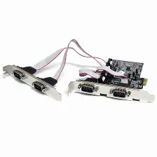 Tarjeta Startech.com Pcie, De Serie