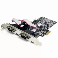 Tarjeta Startech.com Pcie, De Serie
