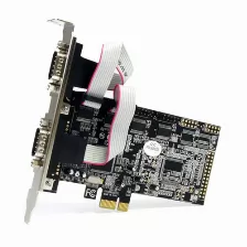 Tarjeta Startech.com Pcie, De Serie