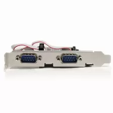 Tarjeta Startech.com Pcie, De Serie