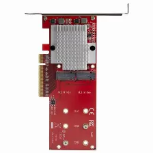 Tarjeta Startech.com Pcie, M.2, Rojo