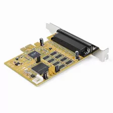 Tarjeta Startech.com Pcie, De Serie, Amarillo