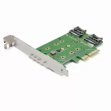 Tarjeta Startech.com Pcie, M.2, Sata
