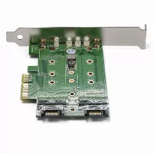 Tarjeta Startech.com Pcie, M.2, Sata
