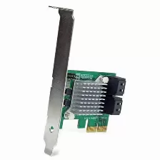 Tarjeta Adaptadora Startech Controladora Pci Express Pci-e A Sata 3 Iii 6gbps Raid 4 Puertos Con Hyperduo, (pexsat34rh)