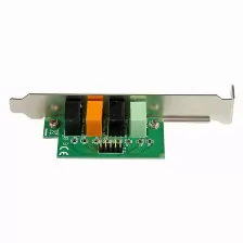 Tarjeta De Sonido Startech, Interno, Virtual 7.1 Canales, Pci-e X1, Calidad De Audio 24 Bit