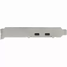 Tarjeta Startech.com Pcie, Usb 3.2 Gen 1 (3.1 Gen 1), Rojo