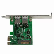 Tarjeta Startech.com Pcie, Usb 3.2 Gen 1 (3.1 Gen 1), Verde, Metálico