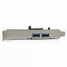 Tarjeta Startech.com Pcie, Usb 3.2 Gen 1 (3.1 Gen 1), Verde, Metálico