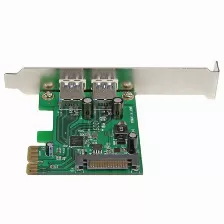Tarjeta Startech.com Pcie, Usb 3.2 Gen 1 (3.1 Gen 1), Verde, Metálico