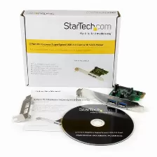 Tarjeta Startech.com Pcie, Usb 3.2 Gen 1 (3.1 Gen 1), Verde, Metálico
