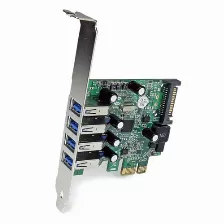 Tarjeta Startech.com Pcie, Usb 3.2 Gen 1 (3.1 Gen 1)