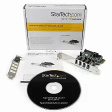 Tarjeta Startech.com Pcie, Usb 3.2 Gen 1 (3.1 Gen 1)