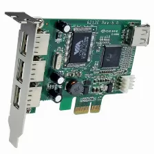 Tarjeta Startech.com Pcie, Usb 2.0, Verde