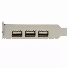 Tarjeta Startech.com Pcie, Usb 2.0, Verde