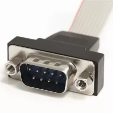 Cable Serial Startech.com 0.4064 M, Db-9 A Idc, Macho- Hembra