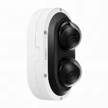 Cámara Ip Hanwha Pnm-12082rvd 6 Mp, Domo, Exterior, Ip66, Ip67, Blanco