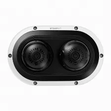 Cámara Ip Hanwha Pnm-12082rvd 6 Mp, Domo, Exterior, Ip66, Ip67, Blanco